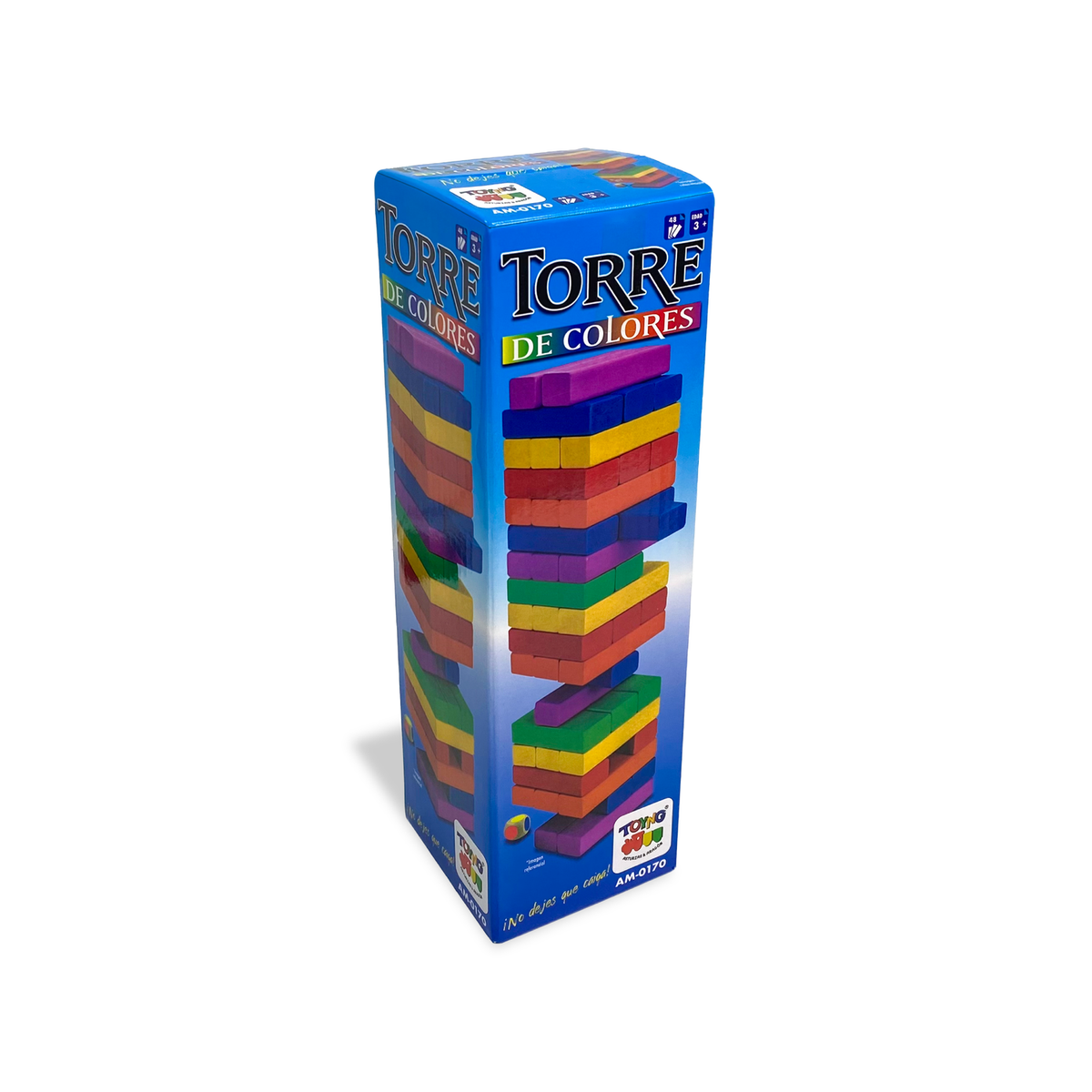 Juego de Mesa Torre 54 Piezas Color - Toyng - Toyng Chile