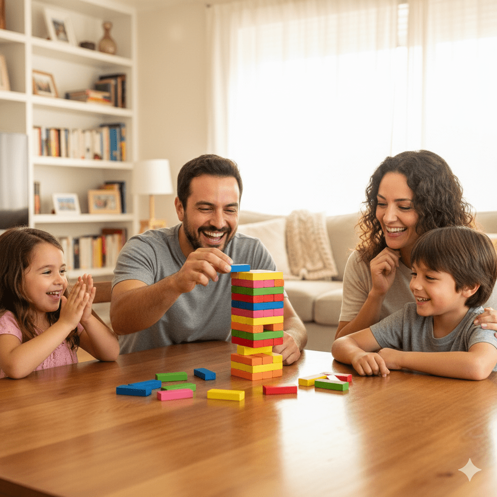 Juego de Mesa Torre Color Chica - Toyng - Toyng Chile