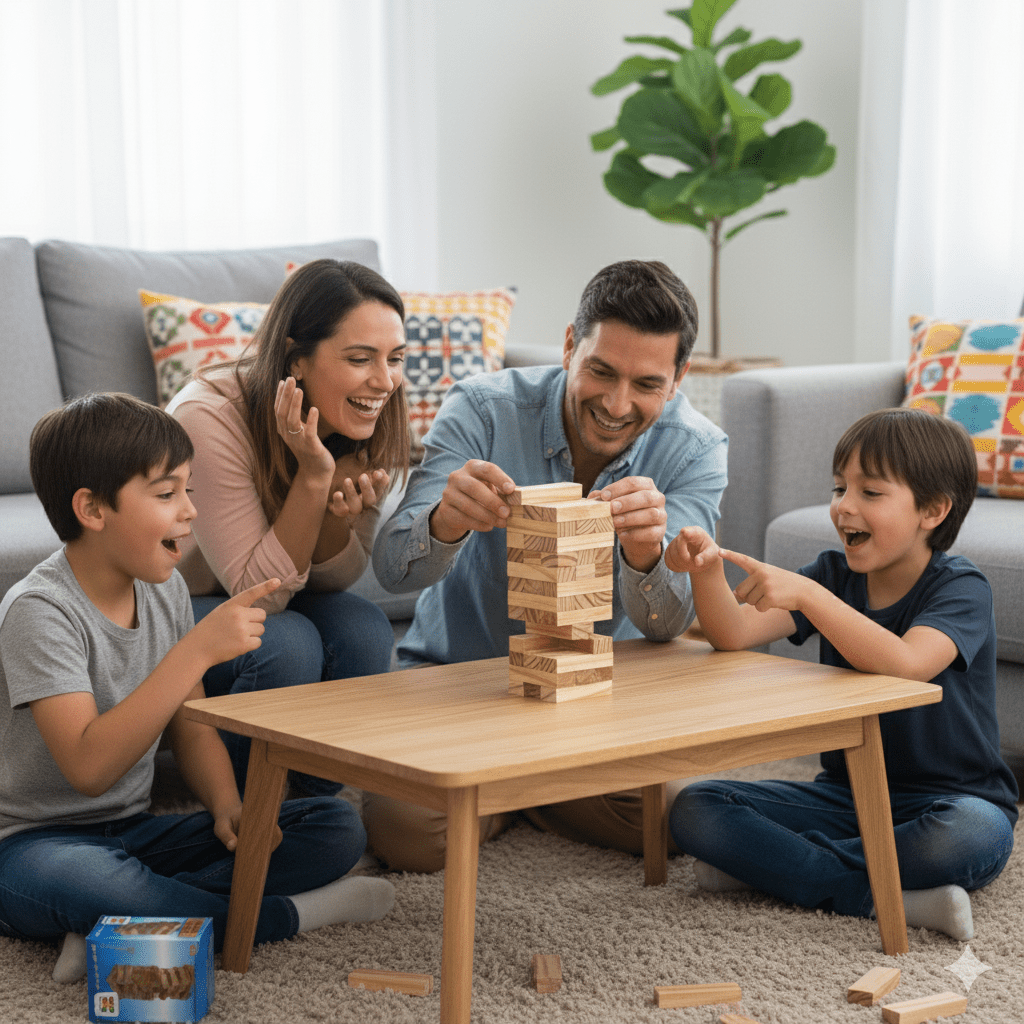 Juego de Mesa Torre Madera Chica - Toyng - Toyng Chile