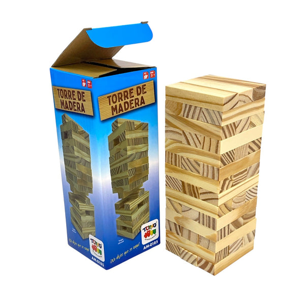 Juego de Mesa Torre Madera Chica - Toyng - Toyng Chile