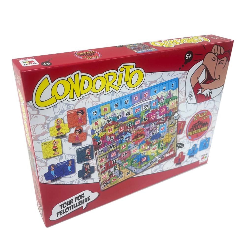Juego de Mesa Tour Pelotillehue - Condorito - Toyng Chile