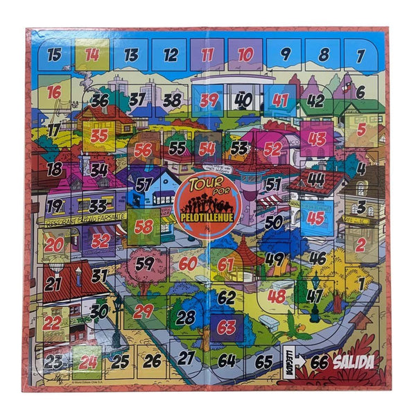 Juego de Mesa Tour Pelotillehue - Condorito - Toyng Chile