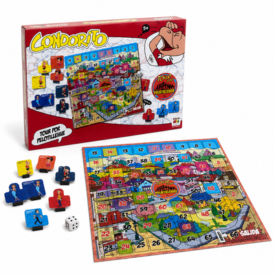 Juego de Mesa Tour Pelotillehue - Condorito - Toyng Chile
