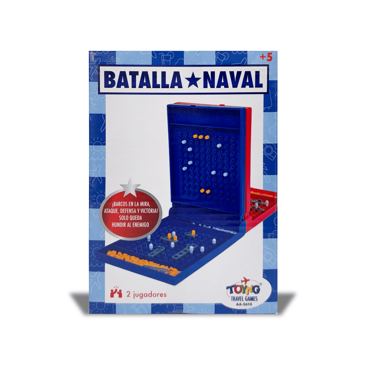 Juego de Mesa Travel Game Batalla Naval – Toyng - Toyng Chile