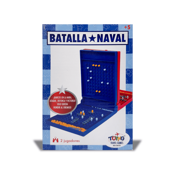 Juego de Mesa Travel Game Batalla Naval – Toyng - Toyng Chile