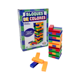 Juego de Mesa Travel Game Bloques de Colores – Toyng - Toyng Chile
