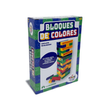 Juego de Mesa Travel Game Bloques de Colores – Toyng - Toyng Chile