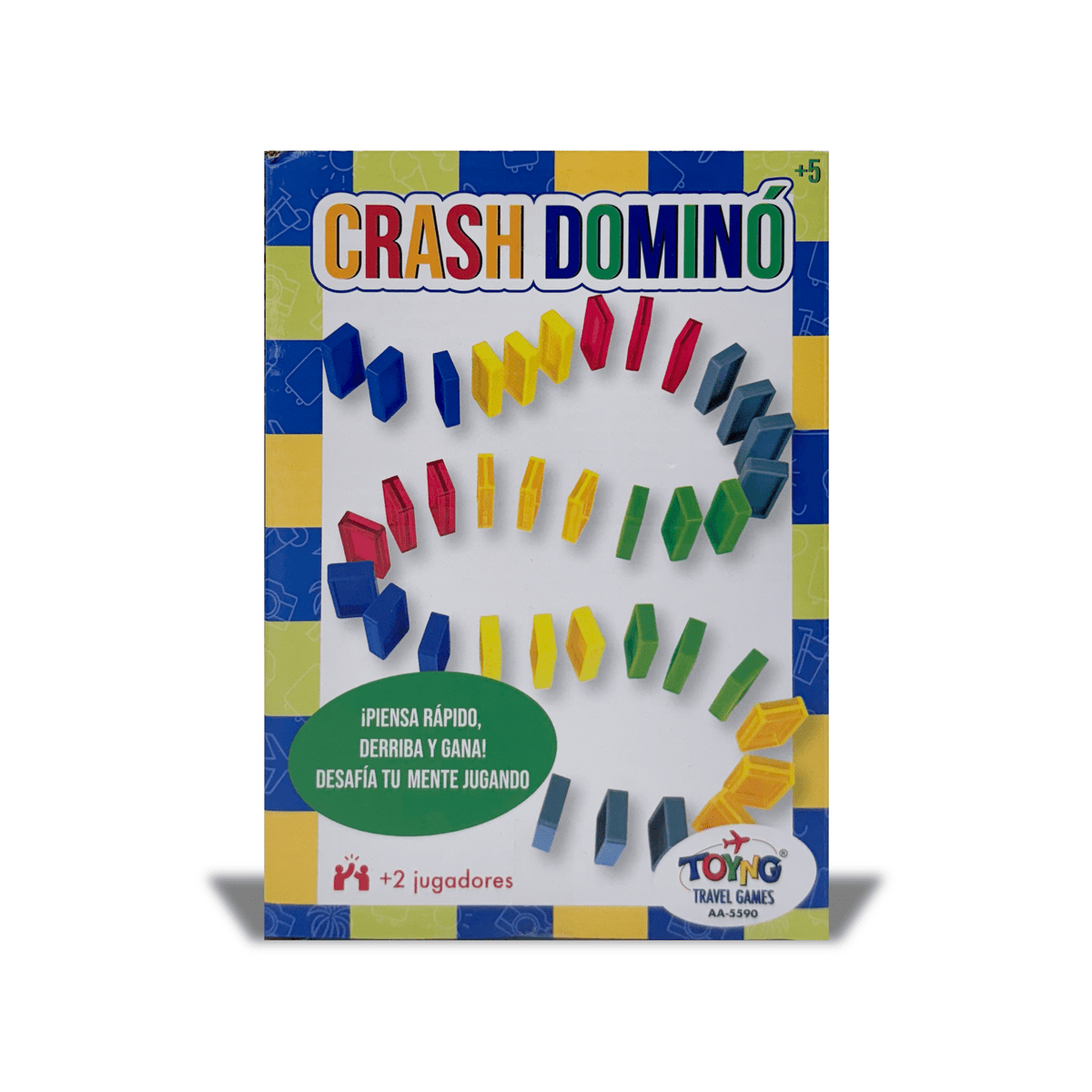 Juego de Mesa Travel Game Crush Domino – Toyng - Toyng Chile