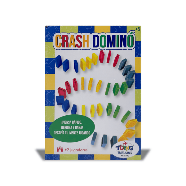 Juego de Mesa Travel Game Crush Domino – Toyng - Toyng Chile