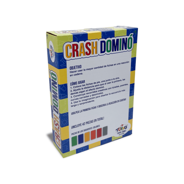 Juego de Mesa Travel Game Crush Domino – Toyng - Toyng Chile
