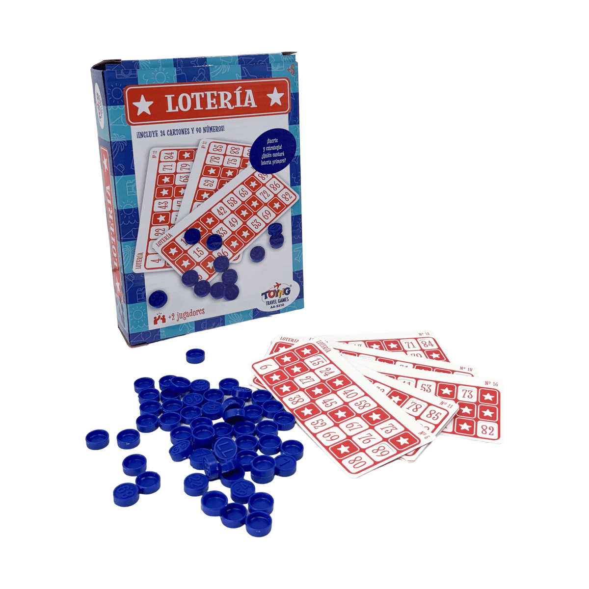 Juego de Mesa Travel Game Lotería (24 Cartones) – Toyng - Toyng Chile