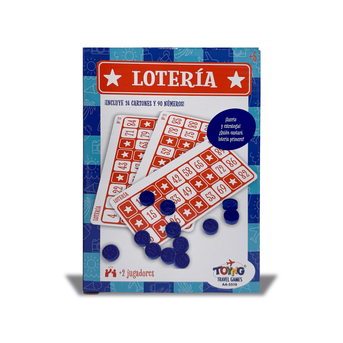 Juego de Mesa Travel Game Lotería (24 Cartones) – Toyng - Toyng Chile