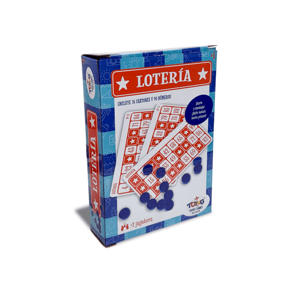 Juego de Mesa Travel Game Lotería (24 Cartones) – Toyng - Toyng Chile