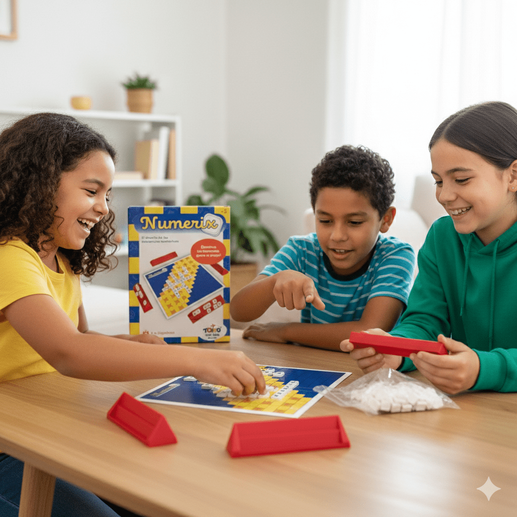 Juego de Mesa Travel Game Numerix – Toyng - Toyng Chile