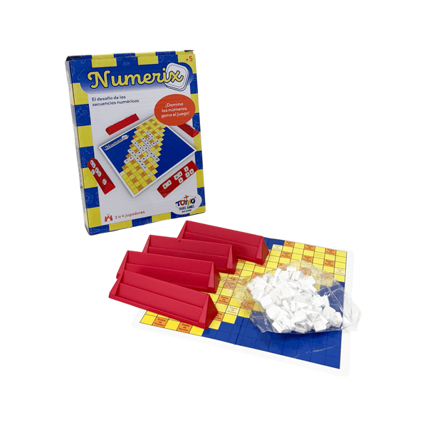 Juego de Mesa Travel Game Numerix – Toyng - Toyng Chile