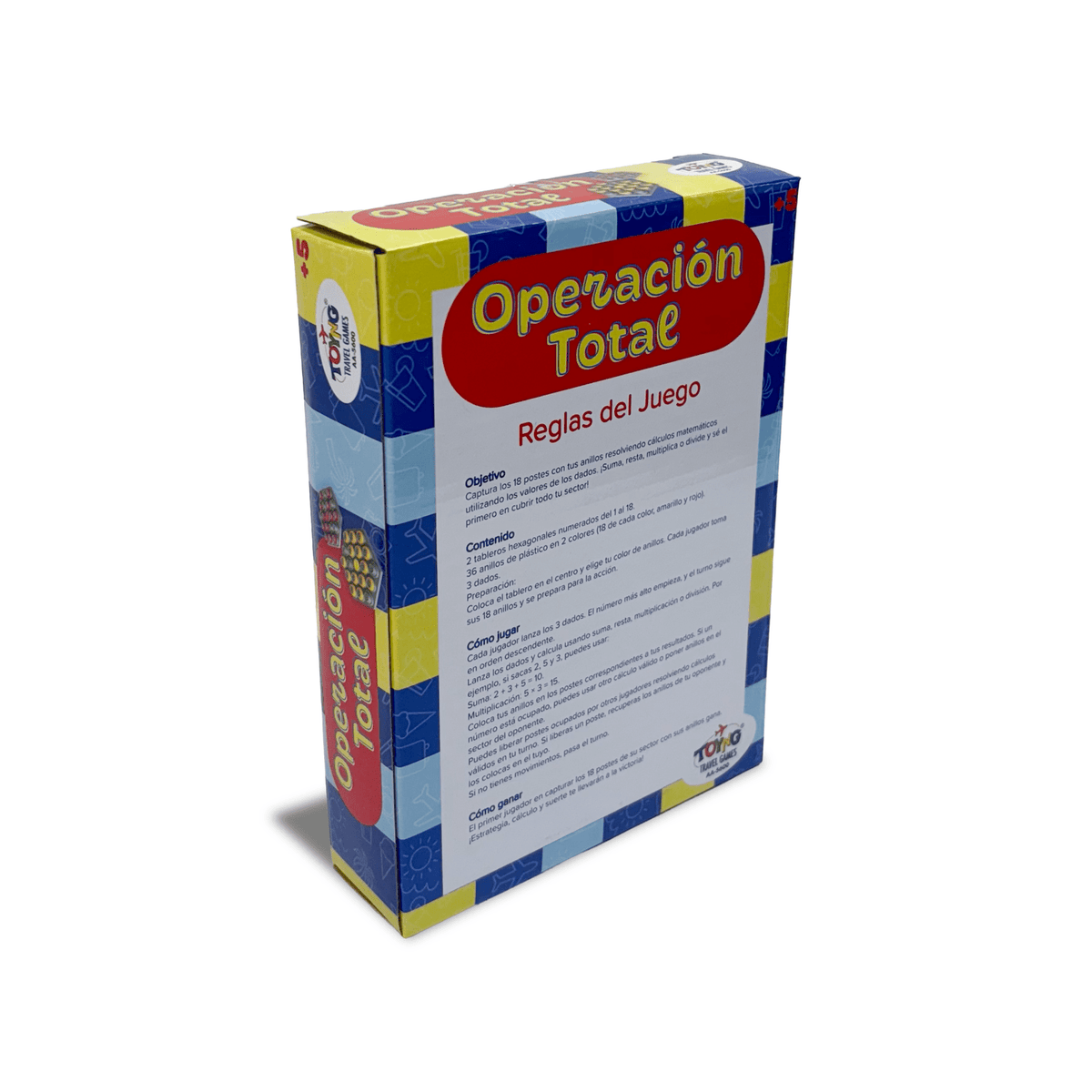 Juego de Mesa Travel Game Operación Total – Toyng - Toyng Chile