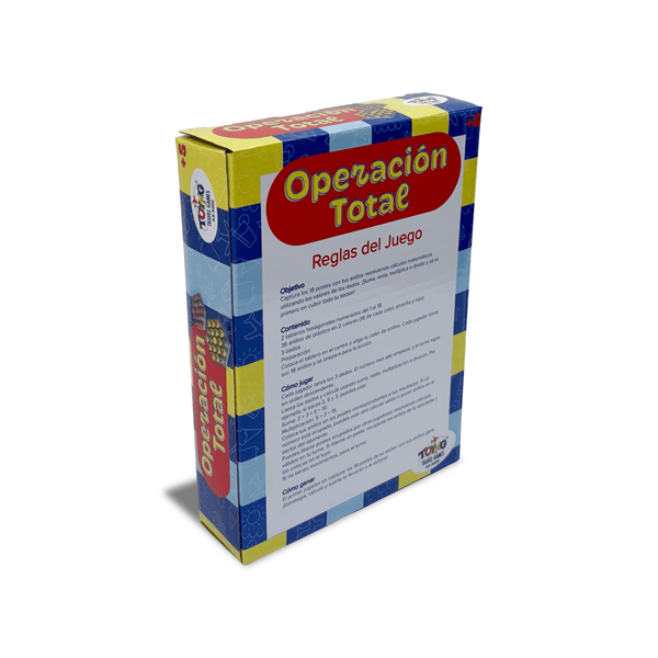 Juego de Mesa Travel Game Operación Total – Toyng - Toyng Chile