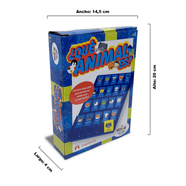 Juego de Mesa Travel Game ¿Qué Animal es? – Toyng - Toyng Chile