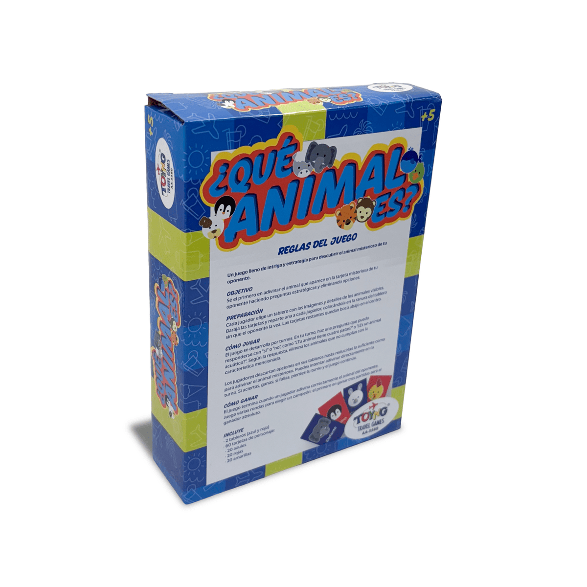 Juego de Mesa Travel Game ¿Qué Animal es? – Toyng - Toyng Chile