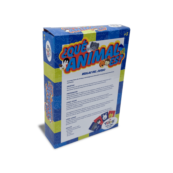 Juego de Mesa Travel Game ¿Qué Animal es? – Toyng - Toyng Chile