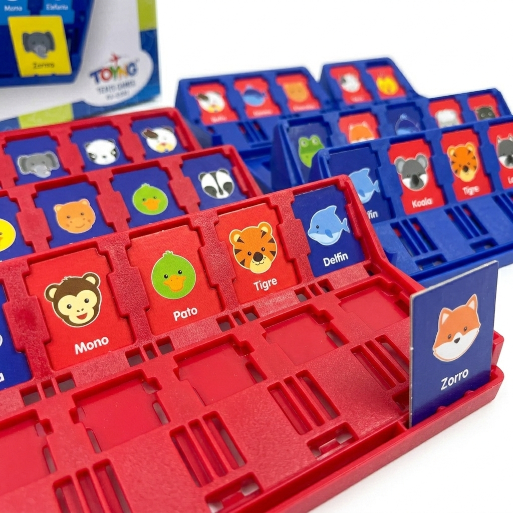Juego de Mesa Travel Game ¿Qué Animal es? – Toyng - Toyng Chile