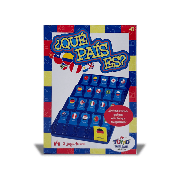 Juego de Mesa Travel Game ¿Qué País es? – Toyng - Toyng Chile