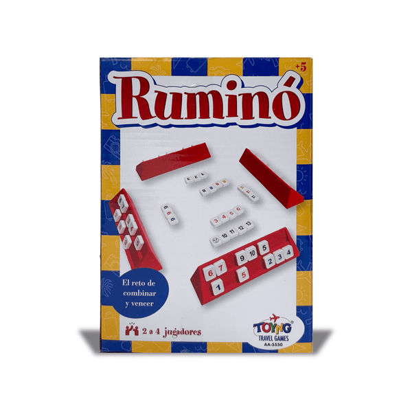 Juego de Mesa Travel Game Ruminó – Toyng - Toyng Chile
