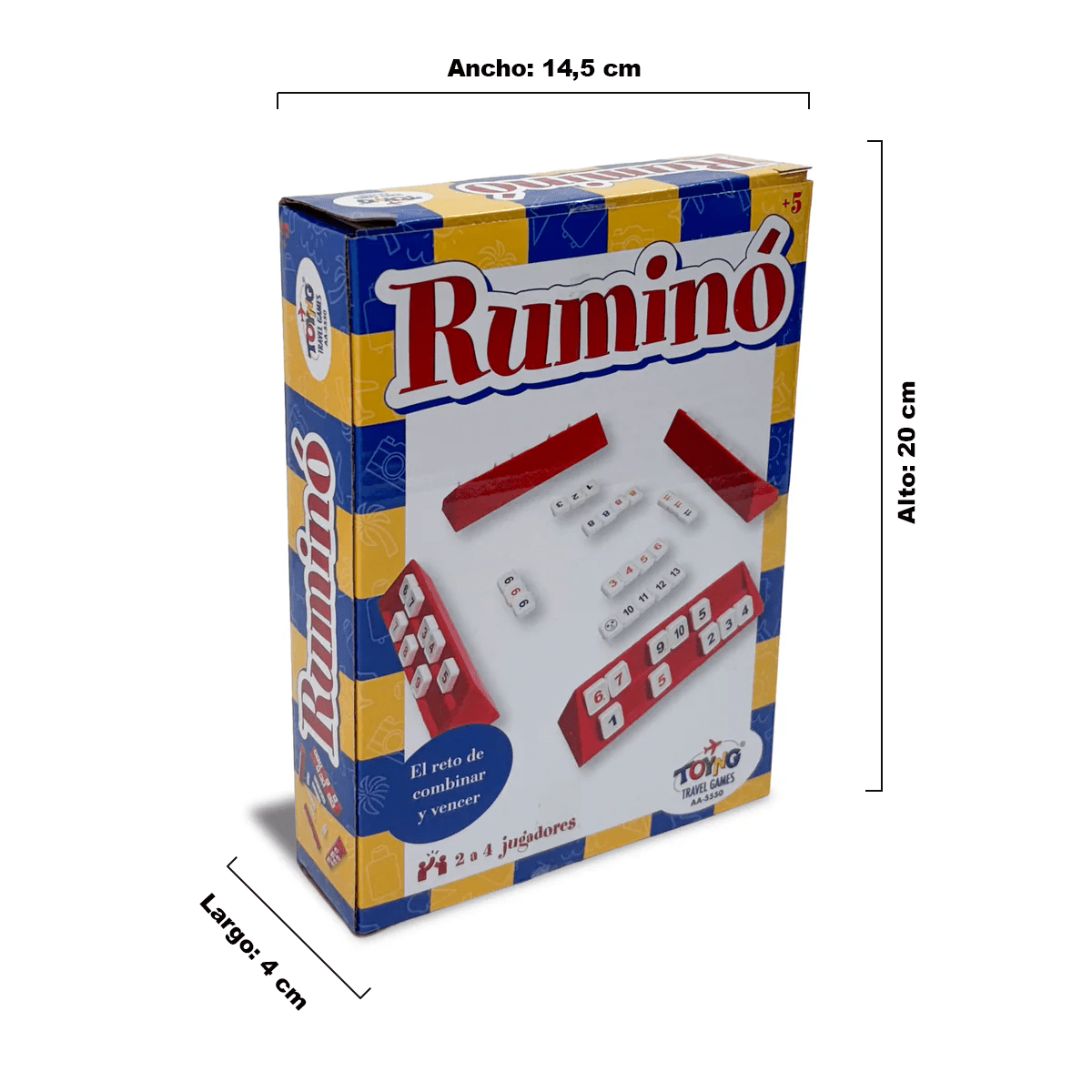Juego de Mesa Travel Game Ruminó – Toyng - Toyng Chile