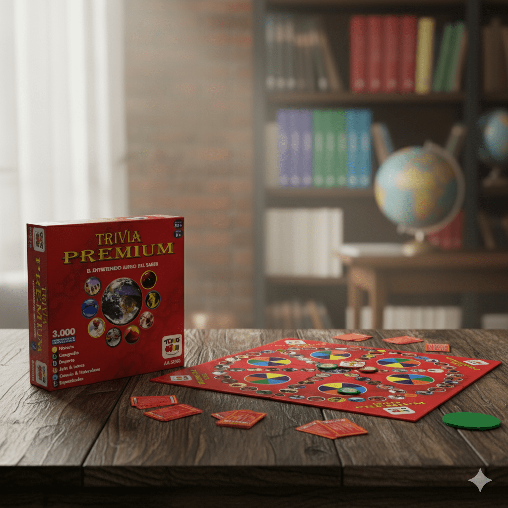Juego de Mesa Trivia Premium - Toyng - Toyng Chile