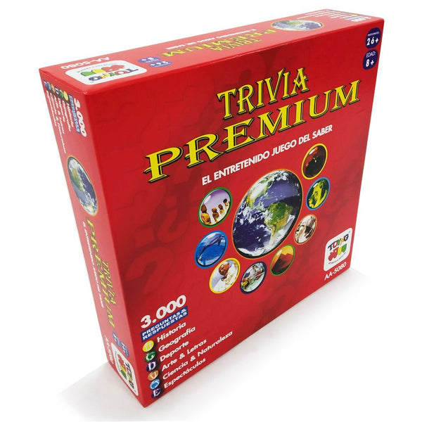 Juego de Mesa Trivia Premium - Toyng - Toyng Chile