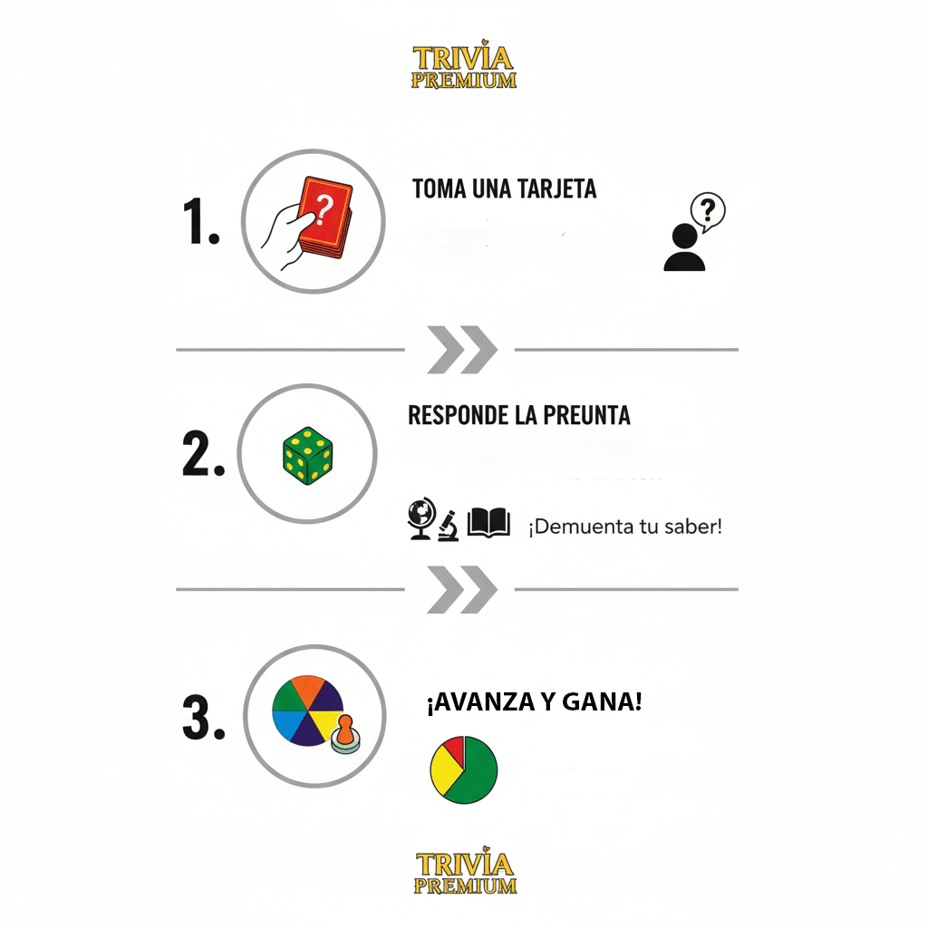 Juego de Mesa Trivia Premium - Toyng - Toyng Chile