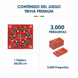 Juego de Mesa Trivia Premium - Toyng - Toyng Chile