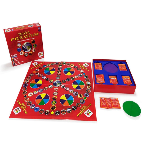 Juego de Mesa Trivia Premium - Toyng - Toyng Chile