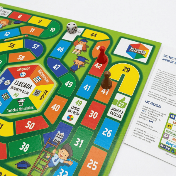 Juego de Mesa Trivia Primero Clase - Toyng - Toyng Chile