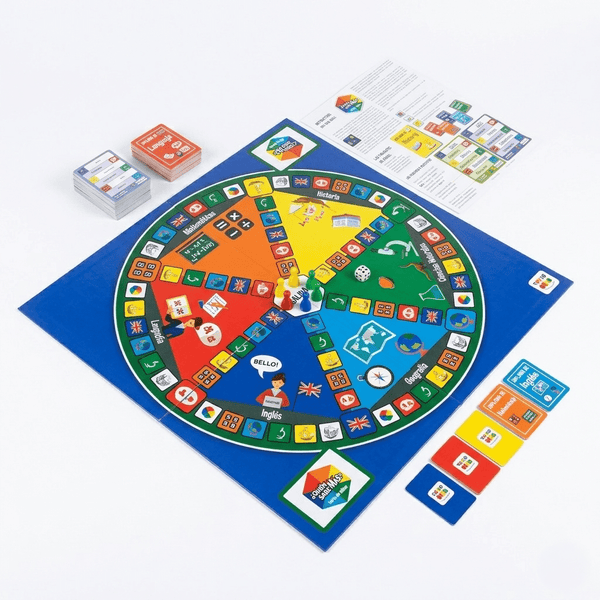 Juego de Mesa Trivia Quien Sabe Mas - Toyng - Toyng Chile