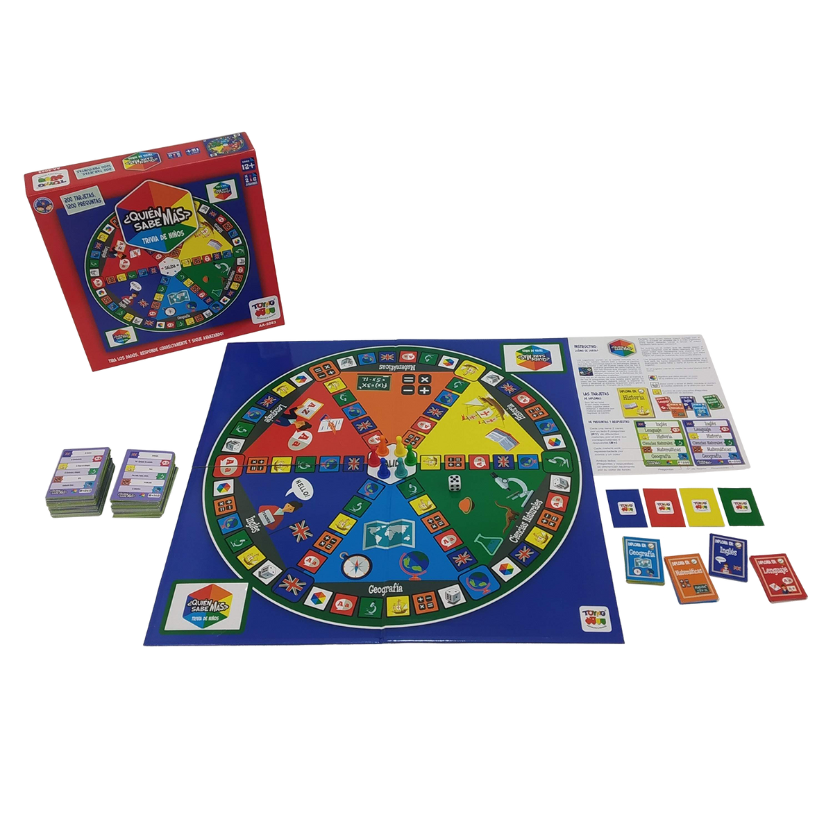 Pack Trivia Toyng