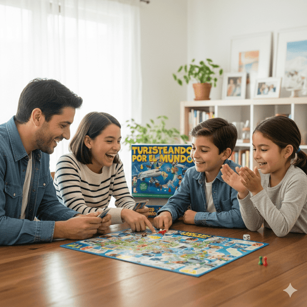 Juego de Mesa Turisteando Mundo - Toyng - Toyng Chile