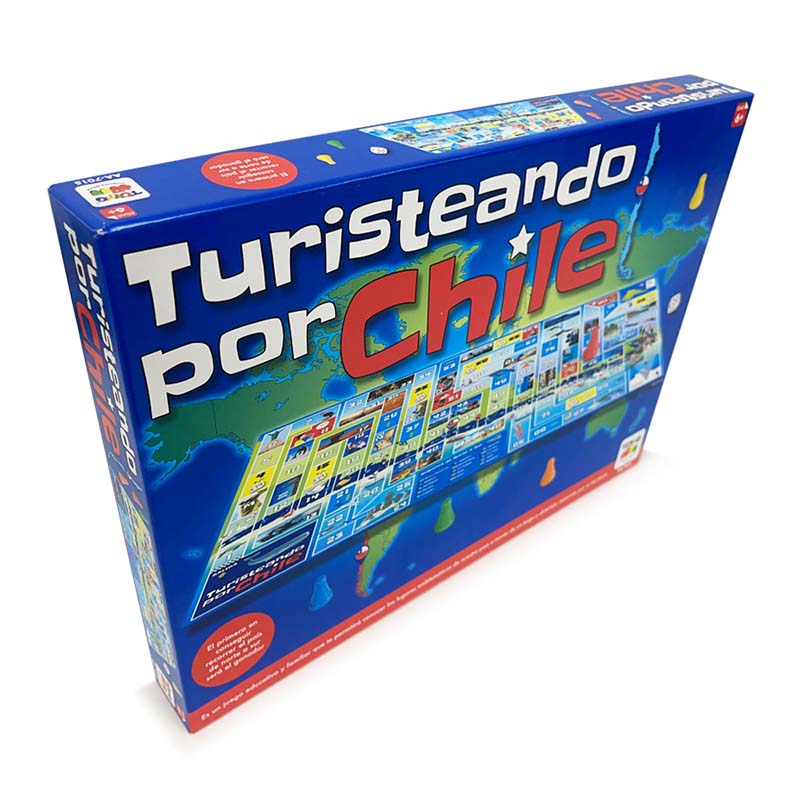 Juego de Mesa Turisteando por Chile - Toyng - Toyng Chile