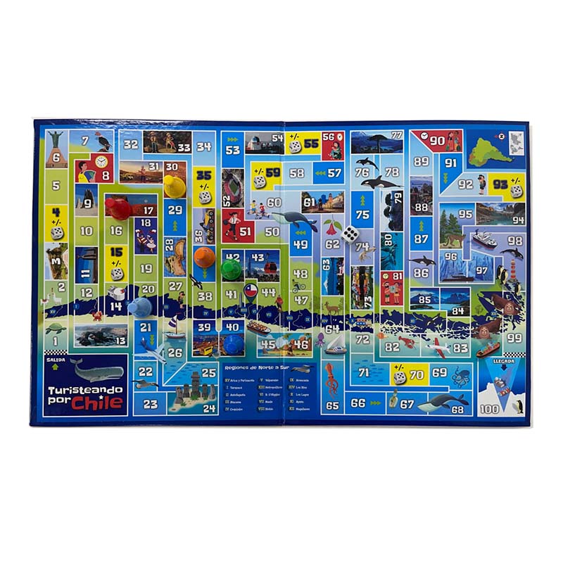 Juego de Mesa Turisteando por Chile - Toyng - Toyng Chile