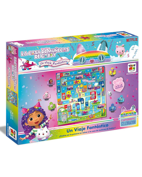 Juego de Mesa Viaje Fantástico - Gabby - Toyng Chile