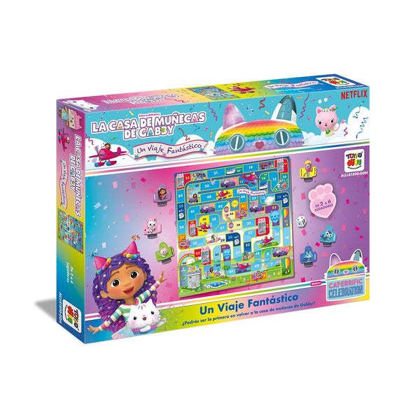 Juego de Mesa Viaje Fantástico - Gabby - Toyng Chile