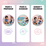 Juego de Mesa Viaje Fantástico - Gabby - Toyng Chile