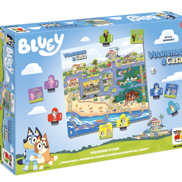 Juego de Mesa Volviendo A Casa - Bluey - Toyng Chile
