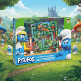 Juego de Mesa Vuelta A La Aldea - Los Pitufos - Toyng Chile