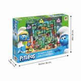 Juego de Mesa Vuelta A La Aldea - Los Pitufos - Toyng Chile