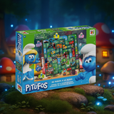 Juego de Mesa Vuelta A La Aldea - Los Pitufos - Toyng Chile