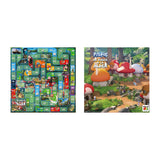 Juego de Mesa Vuelta A La Aldea - Los Pitufos - Toyng Chile