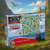 Juego de Mesa Vuelta Con Dragones - Cómo Entrenar Dragón - Toyng Chile