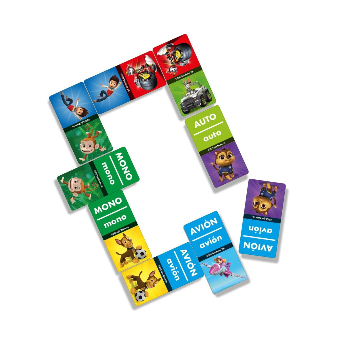 Juego de Mesa Ya Se Leer - Paw Patrol - Toyng Chile