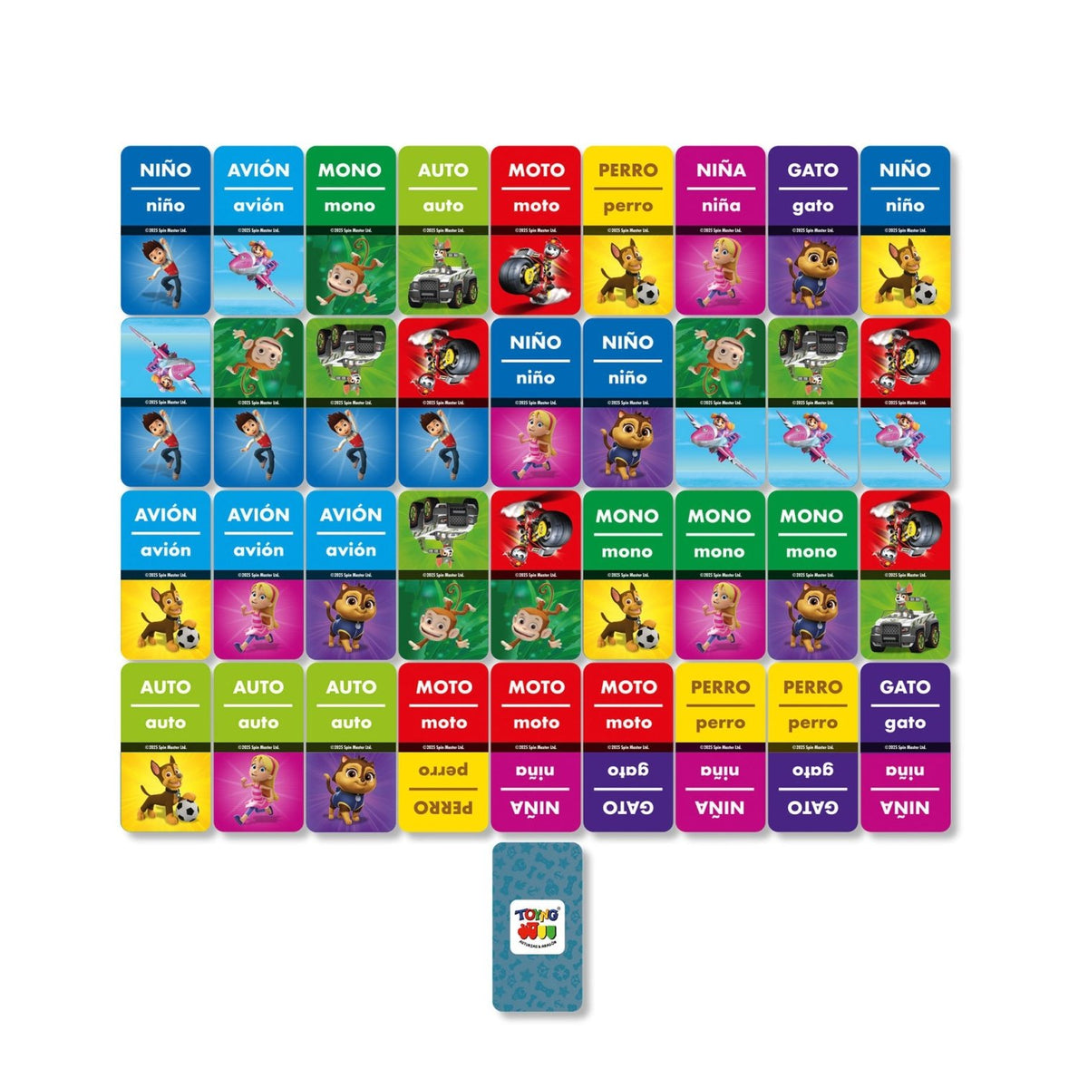 Juego de Mesa Ya Se Leer - Paw Patrol - Toyng Chile